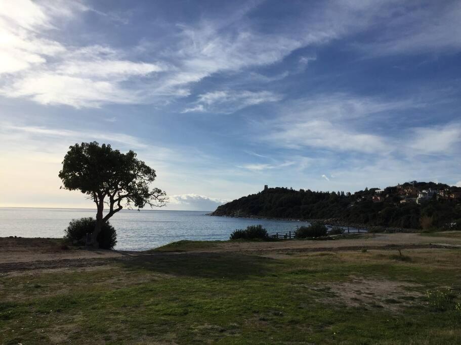 Amazing View - Exclusive Apartment Portu Frailis Àrbatax Buitenkant foto