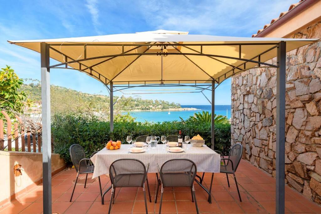 Amazing View - Exclusive Apartment Portu Frailis Àrbatax Buitenkant foto